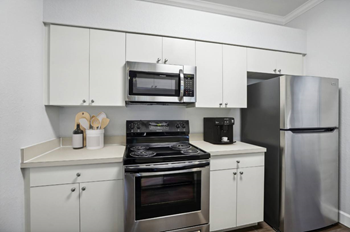 Stainless steel appliances**